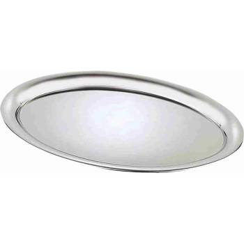 Овална тава от неръждаема стомана инокс мат 19 x 14 cm 1605SIK032 (1605SIK032)