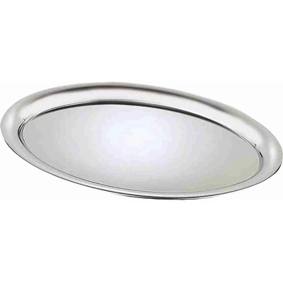 Овална тава от неръждаема стомана инокс мат 19 x 14 cm 1605SIK032 (1605SIK032)