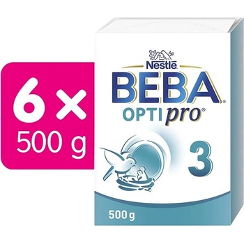 BEBA 3 OptiPro 6 x 500 g