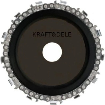 Kraft & Dele Reťazový kotúč na drevo 125 mm x 22,2 mm KD1060
