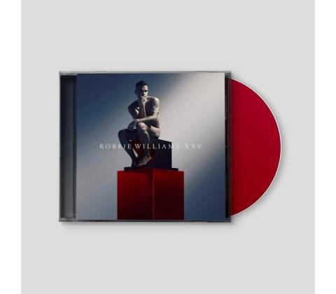 WILLIAMS, ROBBIE - XXV CD