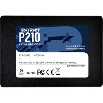 Patriot 2.5 P210 256GB SATA3 (P210S256G25)
