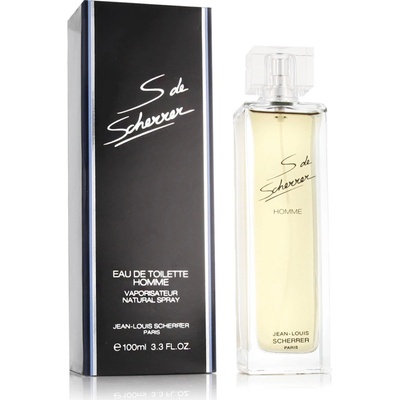 Jean Louis Scherrer S de Sherrer toaletní voda pánská 100 ml