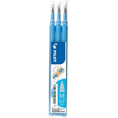 Pilot Пълнител за Pilot Frixion Clicker 0, 7 светлосин (3) (BLS-FR7-S3-LB)