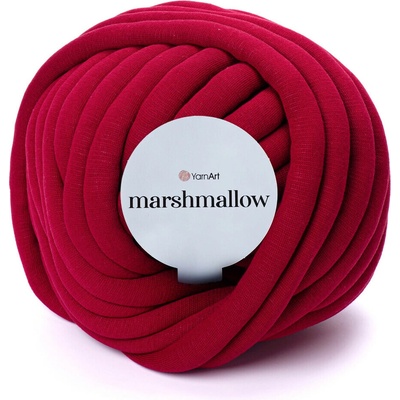 Yarn Art příze Marshmallow 911 vínově červená