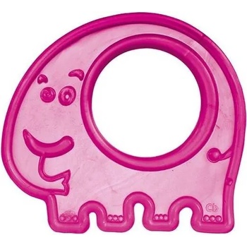 Image 1 of Canpol Мека чесалка Canpol - Слонче, червена (13/109_elephant)