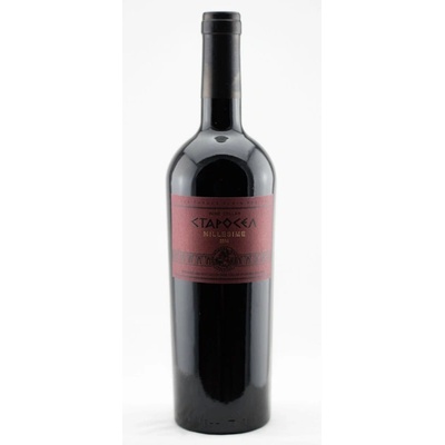 Starosel Winery Millesime červená 2020 14,8% 0,75 l (čistá fľaša)
