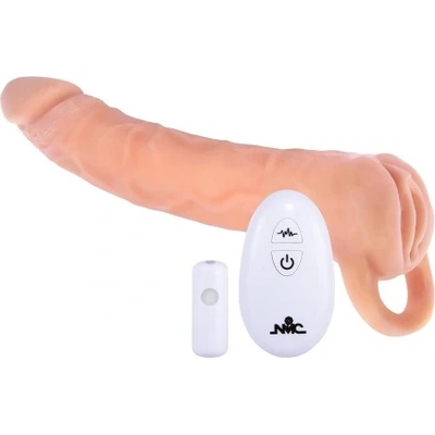 NMC Вибриращ удължител и мастурбатор с дистанционно Extendor