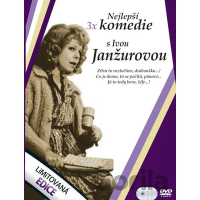Petr Schulhoff - kolekcia: Najlepšie komédie s Ivou Janžurovou (3 DVD) DVD
