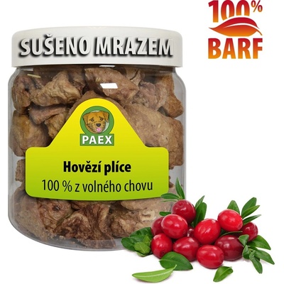 Pansen Hovězí plíce mrazem sušené 50 g