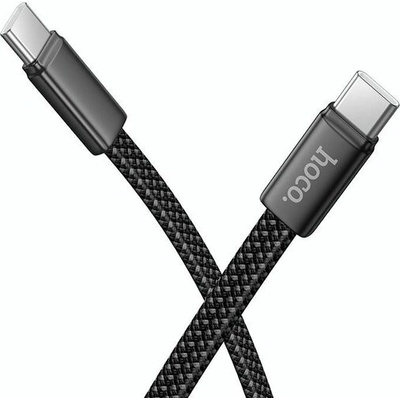 Hoco X125 USB-C / Type-C na USB-C / Type-C Exceso 60W Nabíjací a dátový 1m černý