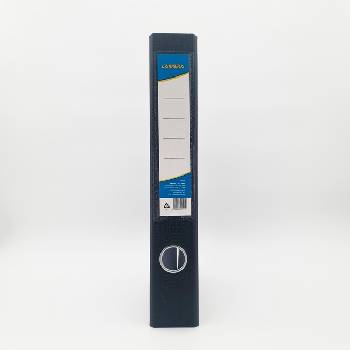 Класьор Carrera А4 с метален кант, 5 cm Черен (1301099-08-905-110501)