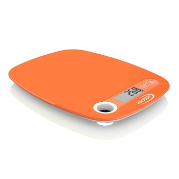 Hauser Кухненска везна Hauser DKS-1064O, граница на измерване 5 кг, деление грам, оранжева (DKS1064O)