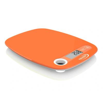 Hauser Кухненска везна Hauser DKS-1064O, граница на измерване 5 кг, деление грам, оранжева (DKS1064O)