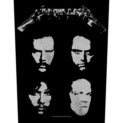 Nažehlovačka Metallica - Black Album