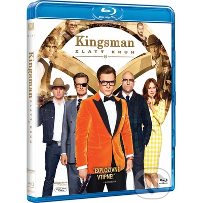 KINGSMAN: ZLATÝ KRUH BD