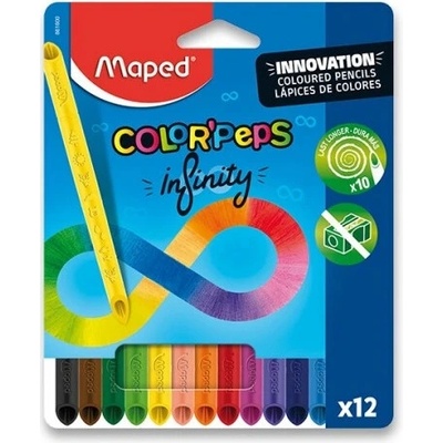 Maped Color'Peps Infinity pastelky 12 barev