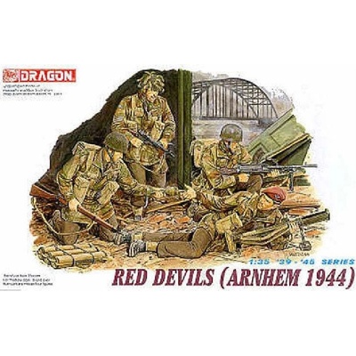 Dragon DEVILS ARNHEIM 1944 6023 červená 1:35
