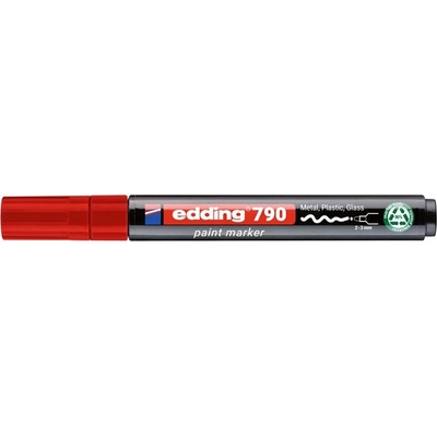 edding Лаков маркер, 2-3 мм, pcr, edding "790", червен 4-790pcr002 (4-790pcr002)