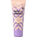 Eveline Cosmetics Better than Perfect krycí make-up s hydratačním účinkem 01 Ivory Neutral 30 ml