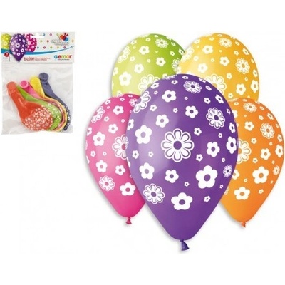 Smart Balloons Balonek Balonky nafukovací květiny 12'' průměr 30cm