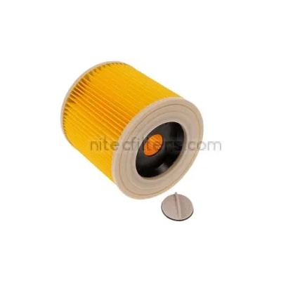 Cartridge hepa филтър за прахосмукачки karcher, код П75