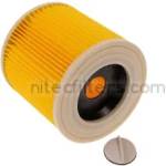  Cartridge hepa филтър за прахосмукачки karcher, код П75
