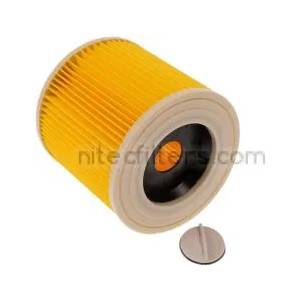  Cartridge hepa филтър за прахосмукачки karcher, код П75