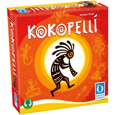 Queen Games Настолна игра Kokopelli - Семейна (10621-HU)
