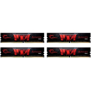 G.SKILL Aegis 32GB (4x8GB) DDR4 3200MHz F4-3200C16Q-32GIS