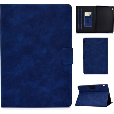 VSECHNONAMOBIL 136485 LEATHERBOOK Pouzdro pro tablet Huawei MediaPad T5 10" modré – Sleviste.cz