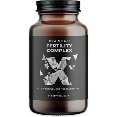 BrainMax Grass-Fed Fertility complex, podpora plodnosti, 240 kapslí