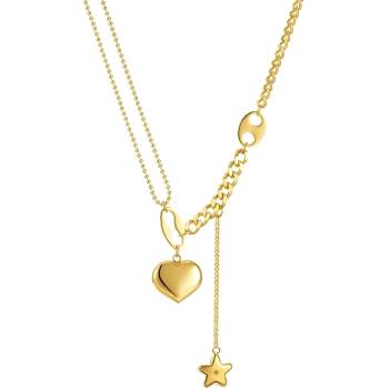 HARAHU Колие ad-28349 - Златна kp28349 (ad-28349)