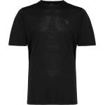 Sweet Protection Мъжка фланелка с къс ръкав за колоездене Sweet Protection Hunter II Woolmix T-Shirt Cycling jersey - Black - размер XL (056-4027-0114)