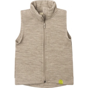 Engel Детски вълнен елек Engel Kid's Weste Merino vest - Birke Melange - размер 116 (EU) (703-7915-0112)