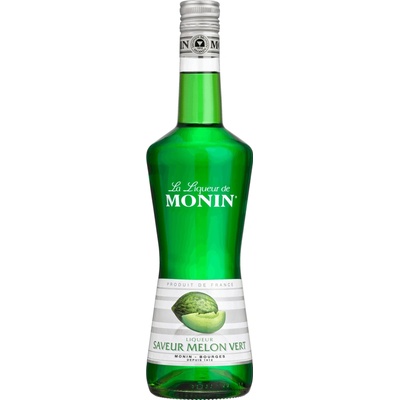 Monin La Liqueur Green Melon 20% 0,7 l (holá láhev)