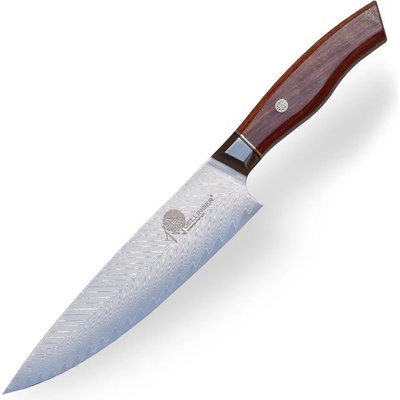 Dellinger Нож на готвача TOIVO PROFESSIONAL DAMASCUS 20, 5 cм, Dellinger (DNGRSXLKH64)