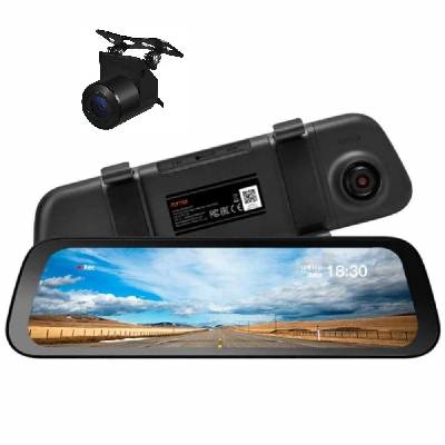 Xiaomi 70mai Rearview Dash Cam Wide - Sada přední a zadní kamera Typ kamery: Bez nočního vidění