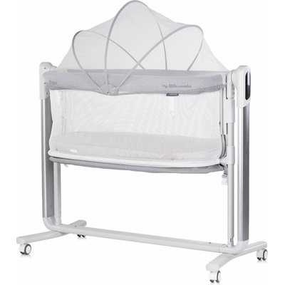 Chipolino Postýlka elektrická 3v1 Ultima Grey