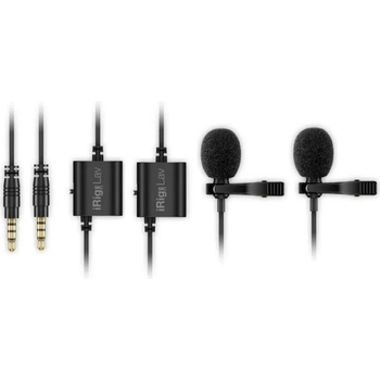 Image 1 of IK Multimedia iRig Mic Lav 2 Pack