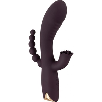 Javida Triple Vibrator Purple