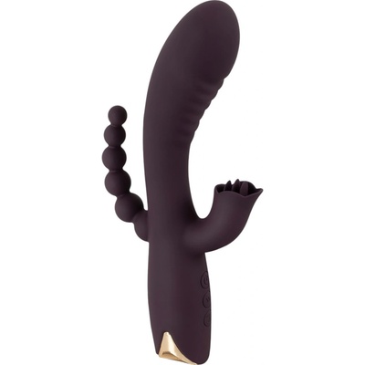 Javida Triple Vibrator Purple