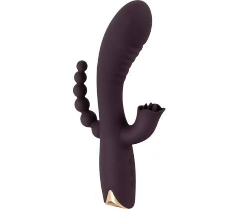 Javida Triple Vibrator Purple