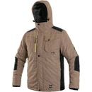 Canis CXS Bunda CXS STRETCH pánská softshellová Černá