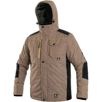 Canis CXS Bunda CXS STRETCH pánská softshellová Černá