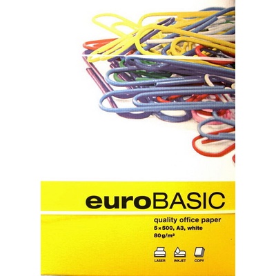 EuroBasic A3 80g 500ks kancelářský papír