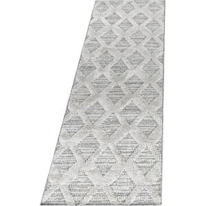Ayyildiz Светлосива пътека 80x250 cm Pisa - Ayyildiz Carpets (PISA802504703GREY)