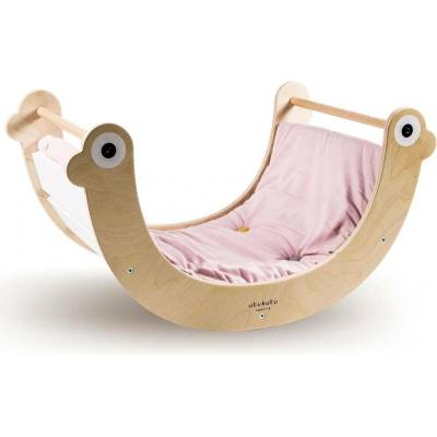 Utukutu Spectra měkoučko růžová/Pastel knoflíčky