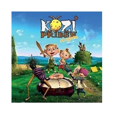 Kozí příběh se sýrem - Ivona Březinová