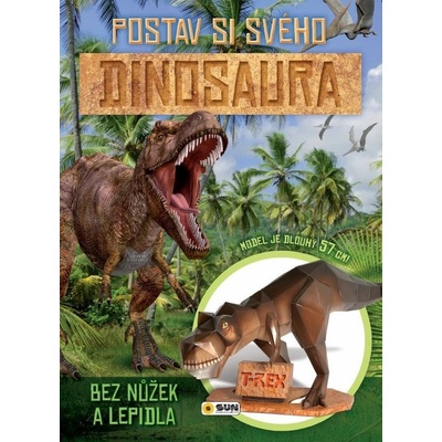 postav si dinosaura